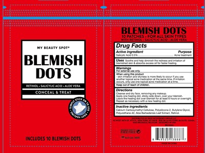 Carton (Blemish Dots   Retinol (10 Patches))